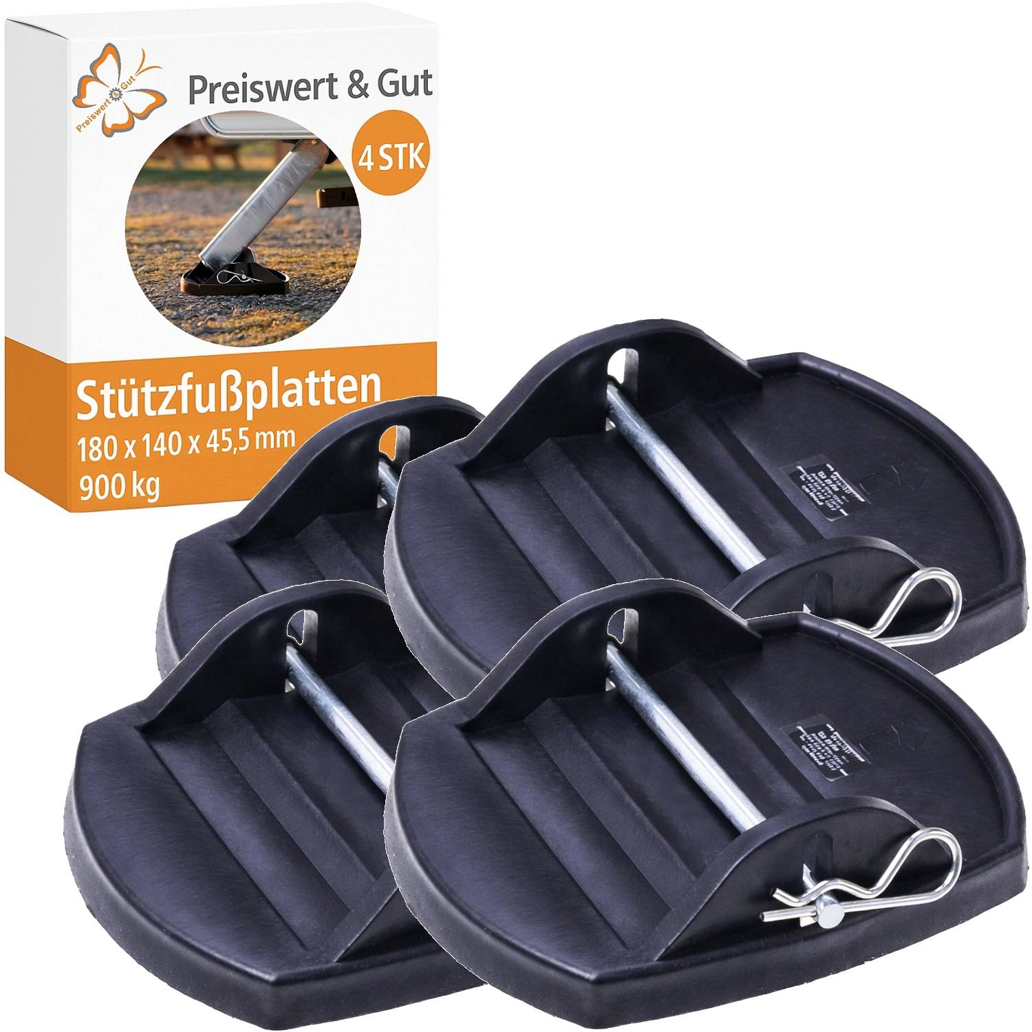 „Stützfußplatten