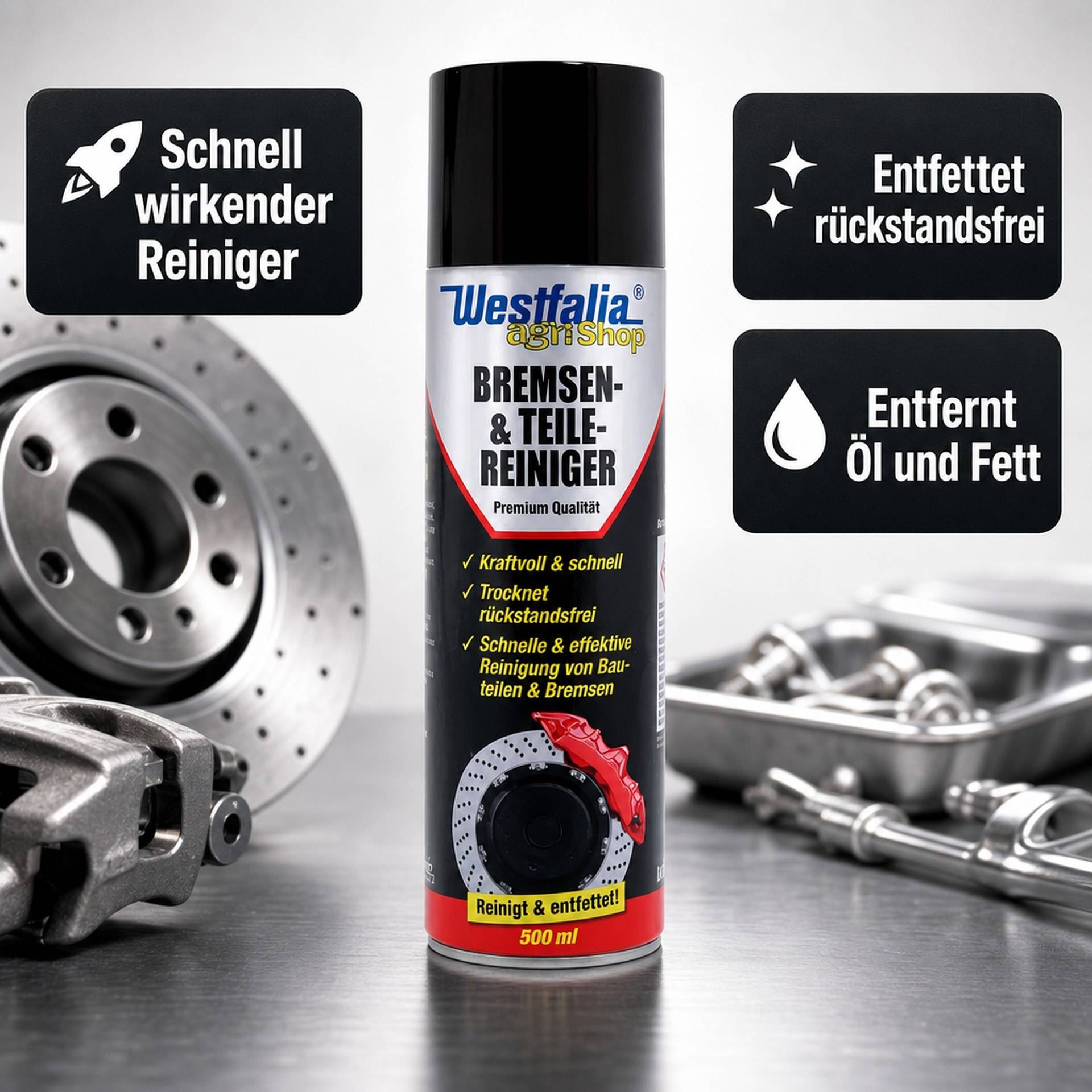 Bremsenreiniger, 1 x 500 ml