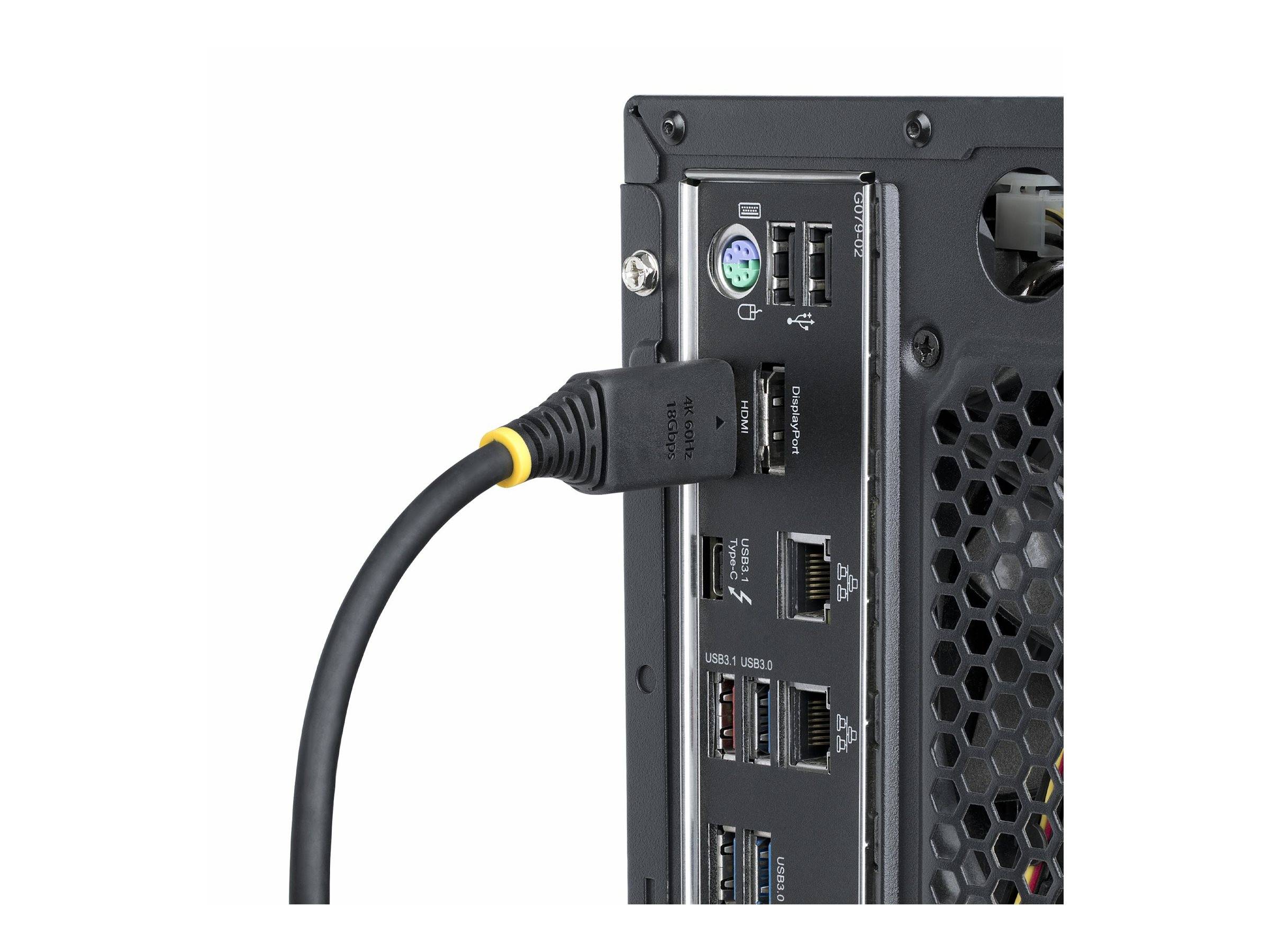 StarTech.com Hohe Geschwindigkeit - HDMI-Kabel