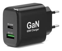 PORT Designs WALL CHARGER TYPE C PD 65W GaN - EU (W/O CABLE)