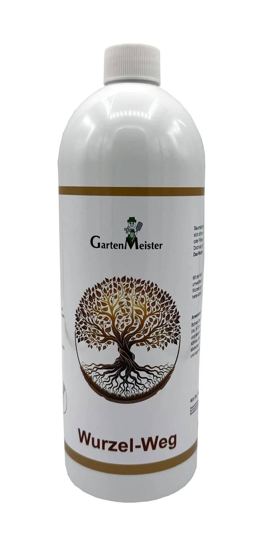 Ein weißer Behälter mit der Aufschrift 