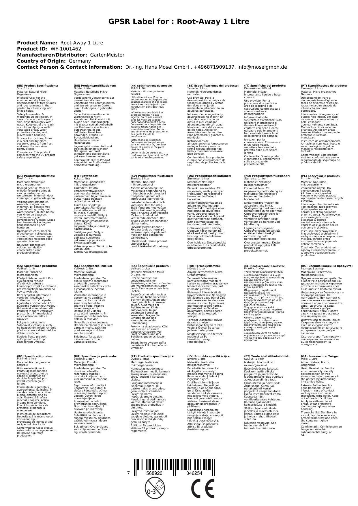 Ein Raster dicht gepackter Textfelder, die technische Spezifikationen und Artikelnummern in einem Katalogformat darstellen, geordnet in Spalten.