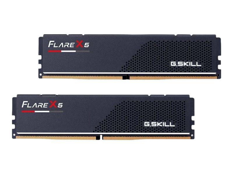 G.Skill Flare X5 - DDR5 - Kit - 16 GB: 2 x 8GB - DIMM 288-PIN Low Profile - 5600