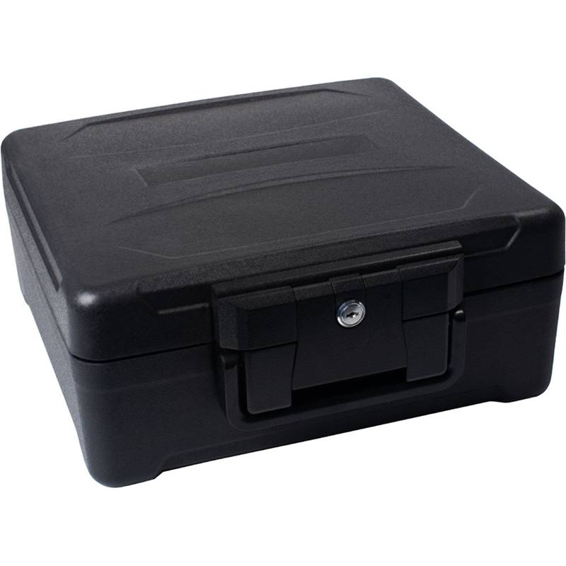pavo Feuerschutzkassette, 11 Liter, schwarz