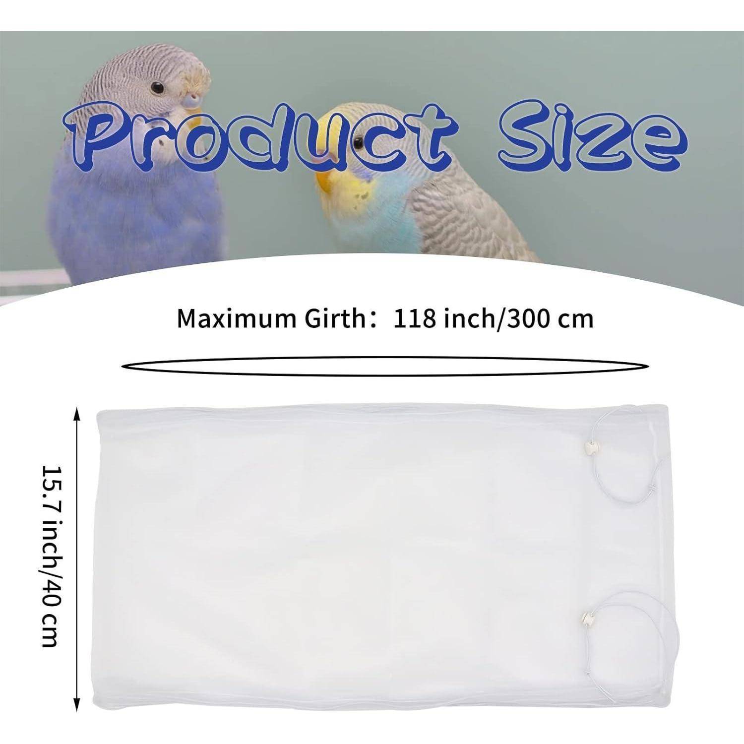 Zwei Vögel sind über dem Text 