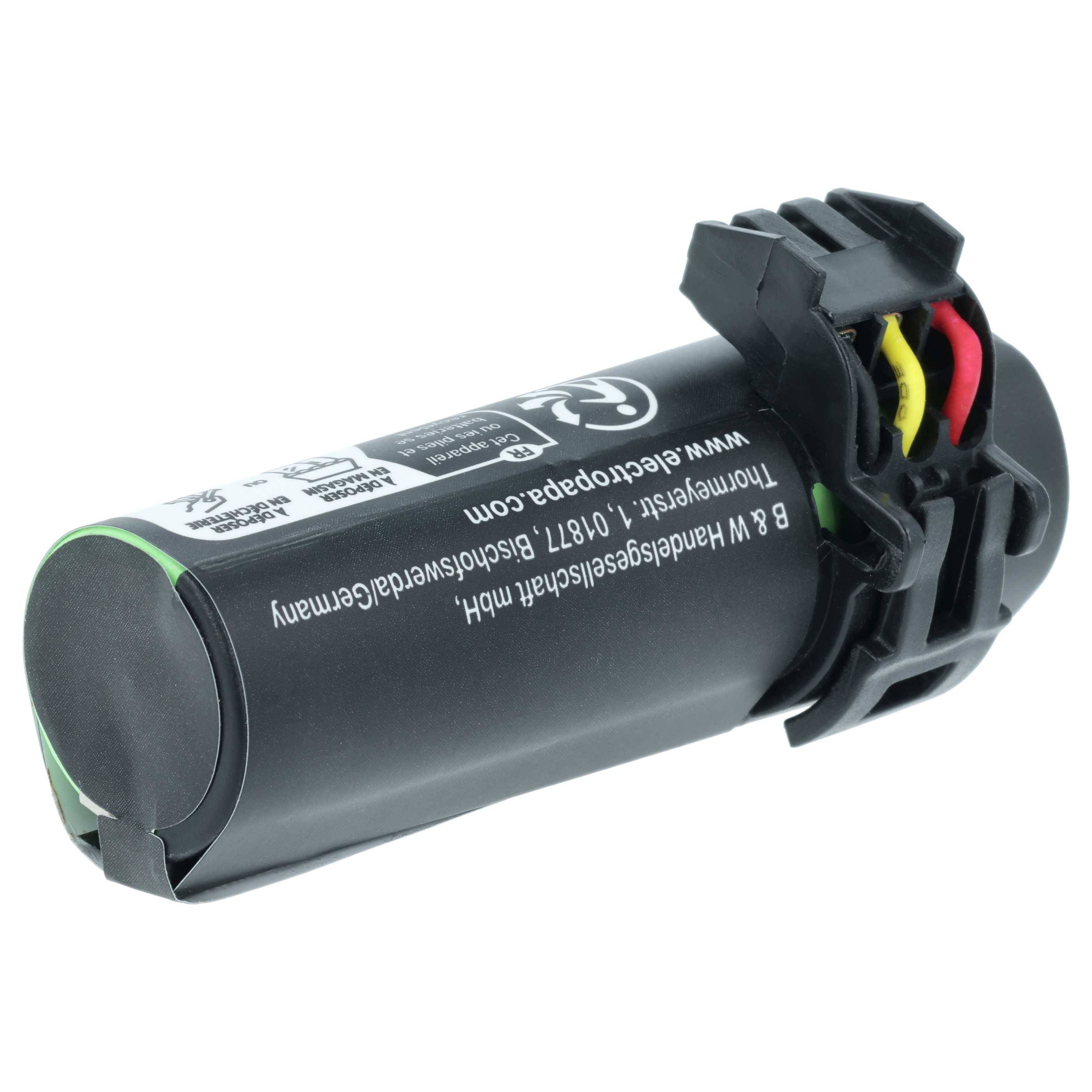 vhbw 5x Akku kompatibel mit Ingenico Move 5000F, 5000s, 5000 Barcodescanner POS (3000 mAh, 3,7 V, Li-Ion)