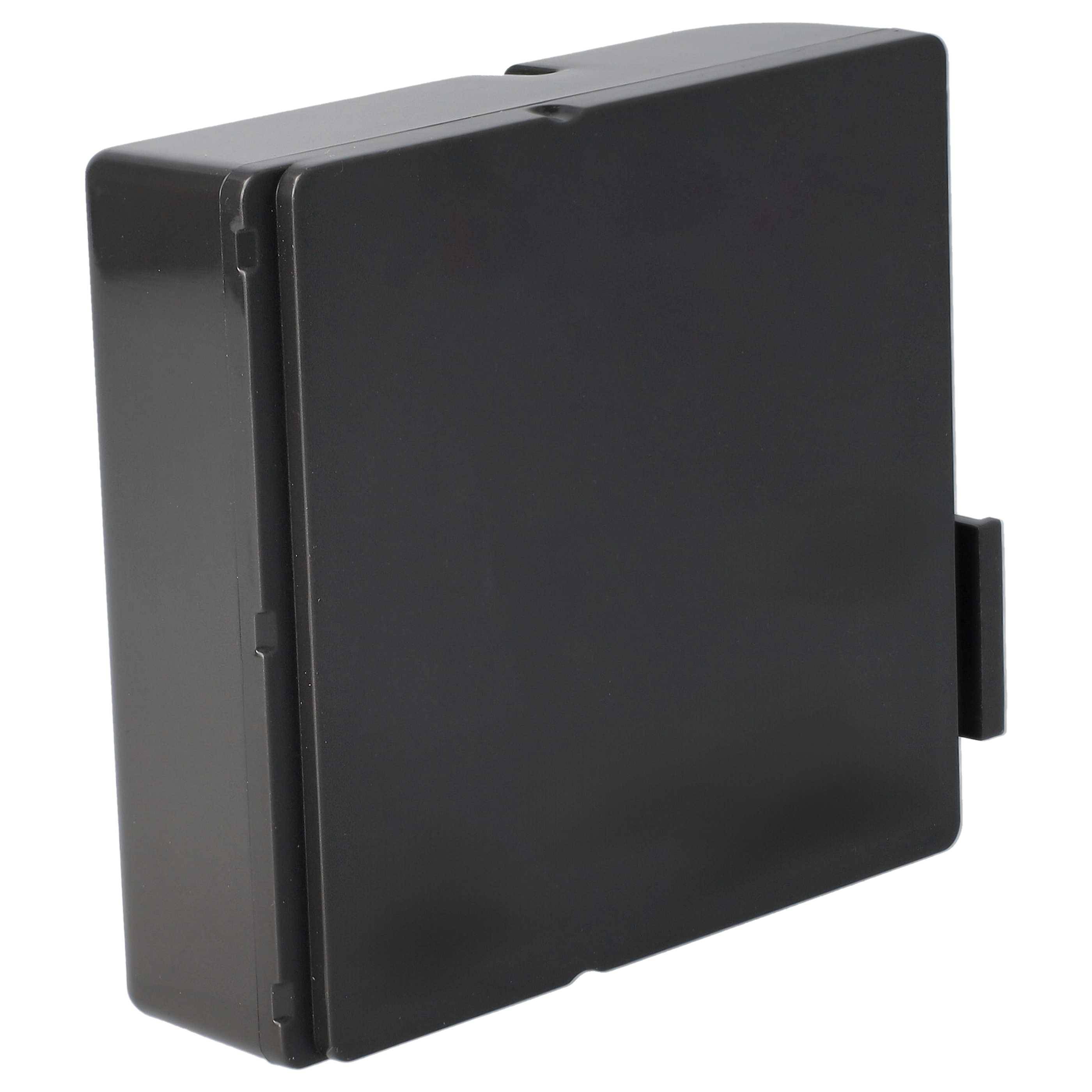 vhbw 5x Akku Ersatz für Zebra P1050667-016 für Drucker Kopierer Scanner Etiketten-Drucker (5200 mAh, 7,4 V, Li-Ion)