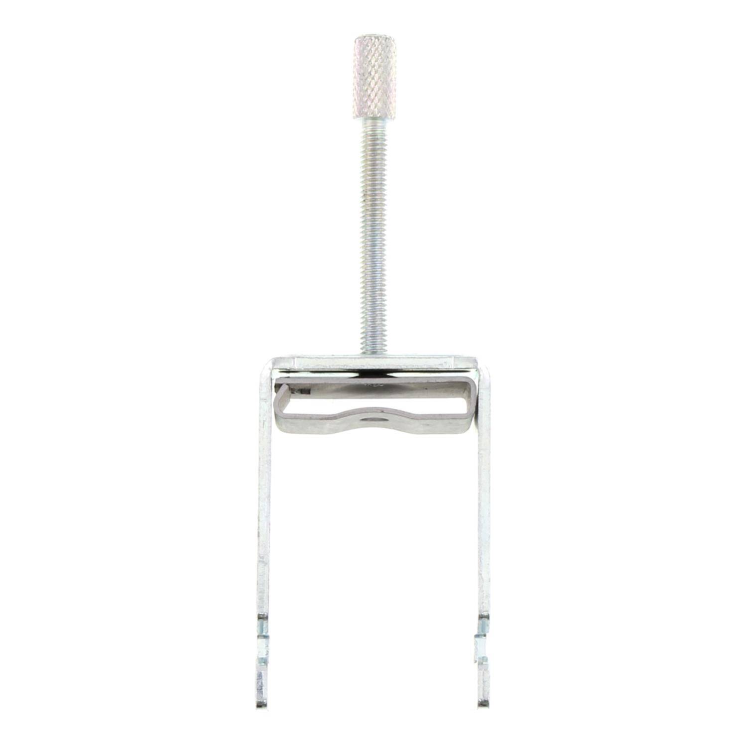 Ein Metallkolbenringverdichter mit vertikalem Griff zum Anziehen, der zum Einsetzen von Kolbenringen in Motorzylindern entwickelt wurde.