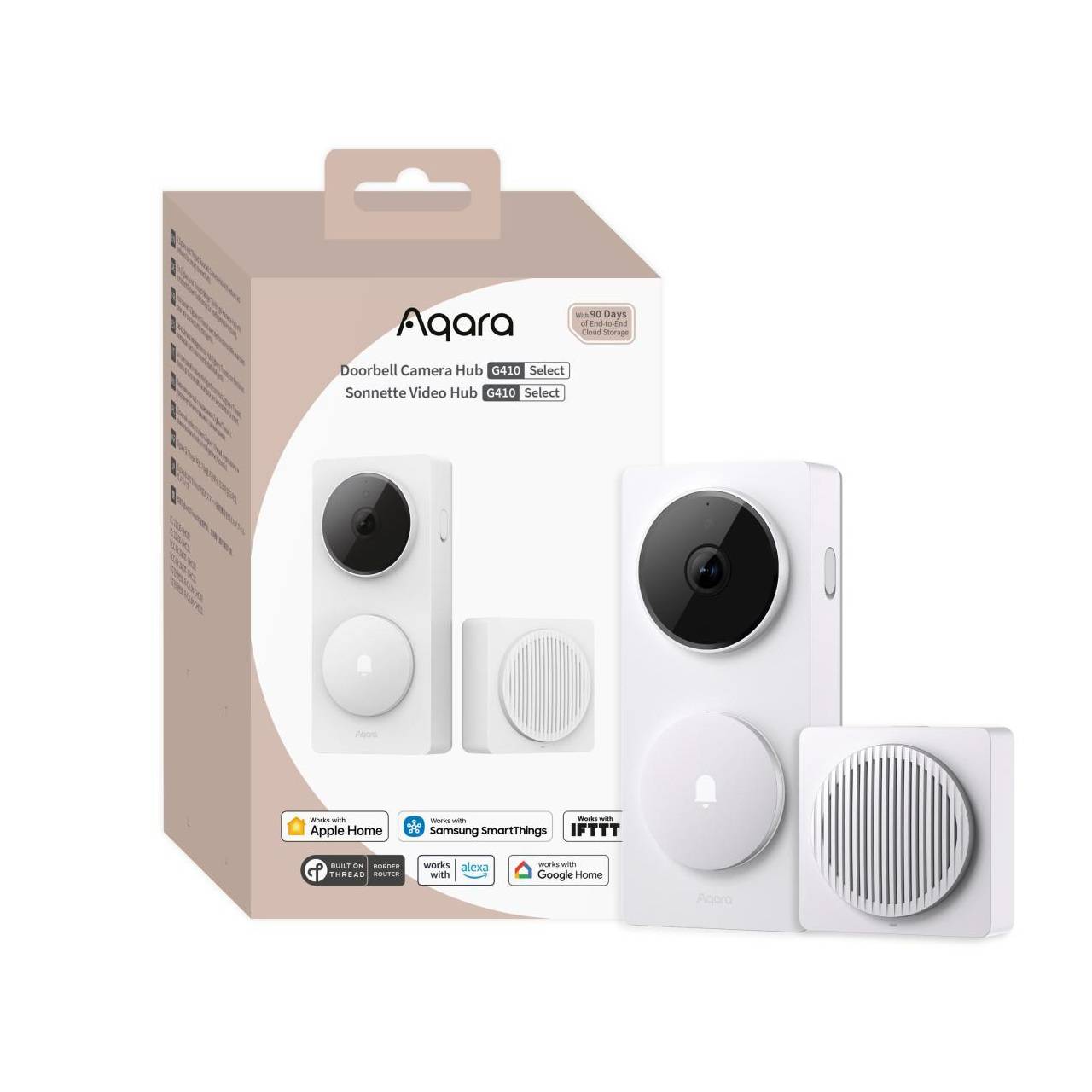 AQARA Smart Video Doorbell G410 - Doorbell *weiß*