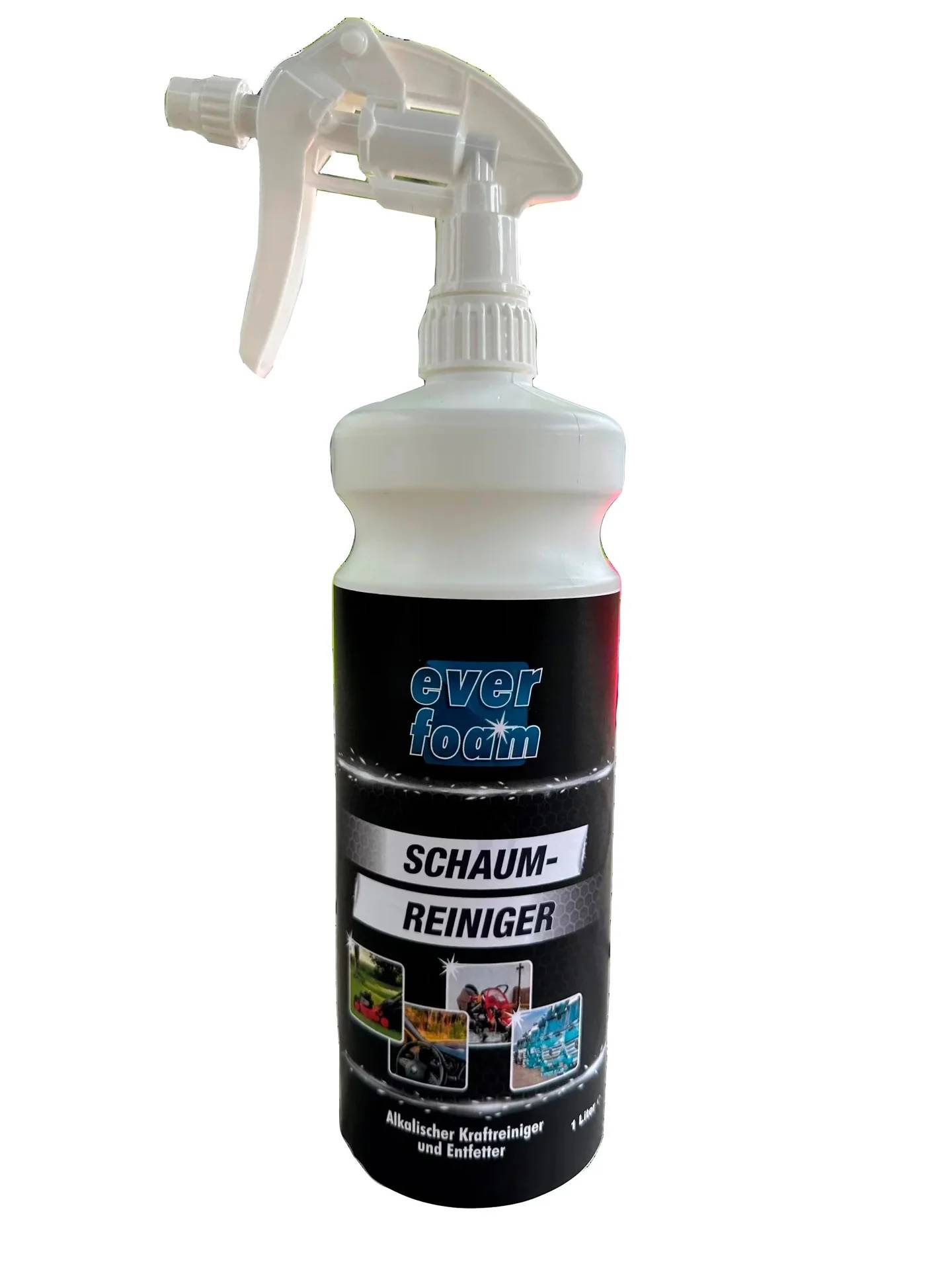 Eine Sprühflasche mit der Aufschrift 