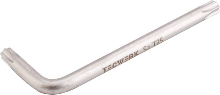TECWERK Winkelschraubendreher Größe T 25