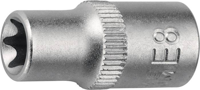TECWERK Steckschlüsseleinsatz 1/4 ? E E6