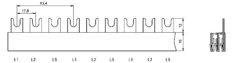 FTG Göhringer Sammelschiene 700/16