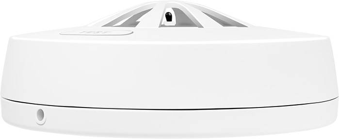 LOGILINK Hitzemelder SC0232, Klasse A1, 85 dB-Alarm, akustisch/optisch, weiß