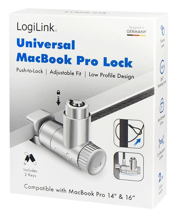 „Universal MacBook Pro Lock