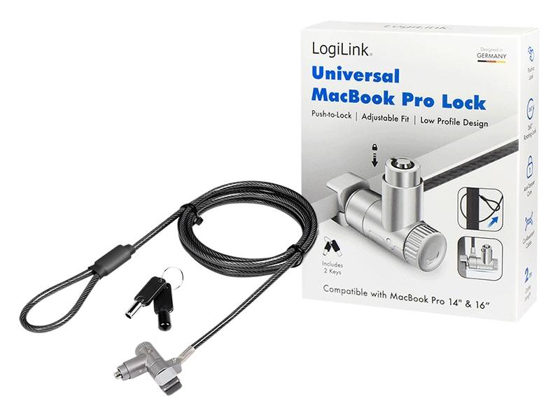 „Universal MacBook Pro Lock