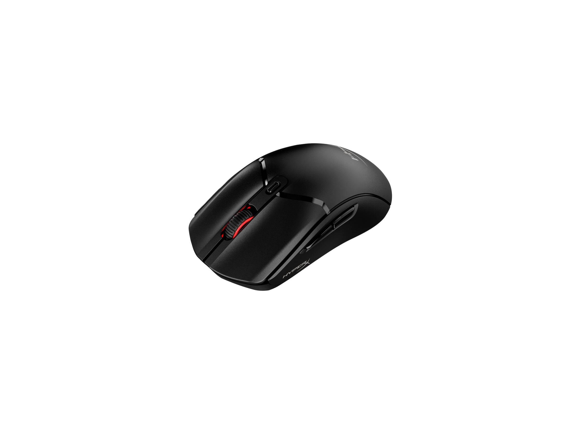 HyperX Pulsefire Haste 2 - Maus - optisch - 6 Tasten - kabellos, kabelgebunden -