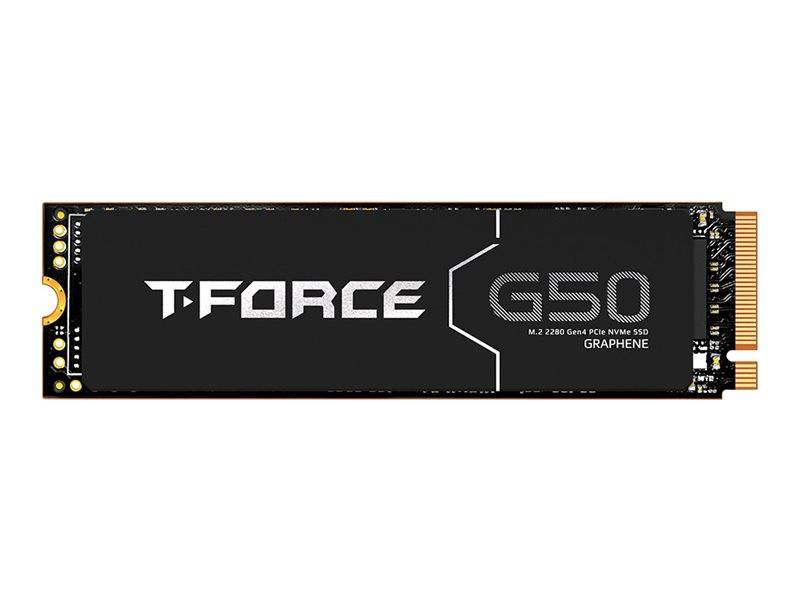 Team Group T-FORCE G50 - SSD - 512 GB - intern - M.2 2280 - PCIe 4.0 x4 (NVMe)