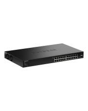 Netgear S350 Series PoE+ Smart Managed Essentials Switch with 2 1 Gbps 24-Port Ethernet Power over