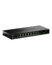 Netgear S350 Series PoE+ Smart Managed Essentials Switch with 2 1 Gbps 8-Port Ethernet Power over