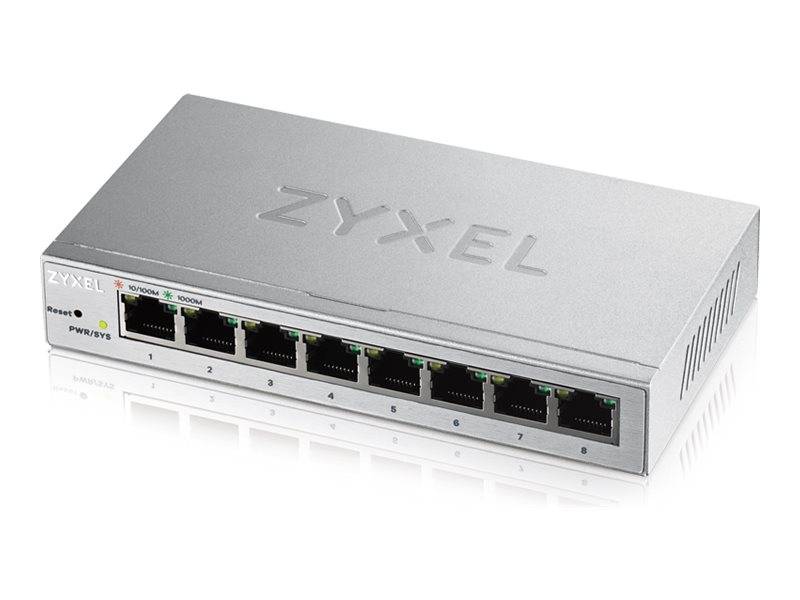 Zyxel GS1200-8v3 Smart Managed Switch 8x Gigabit EthernetSmart Managed Switch /