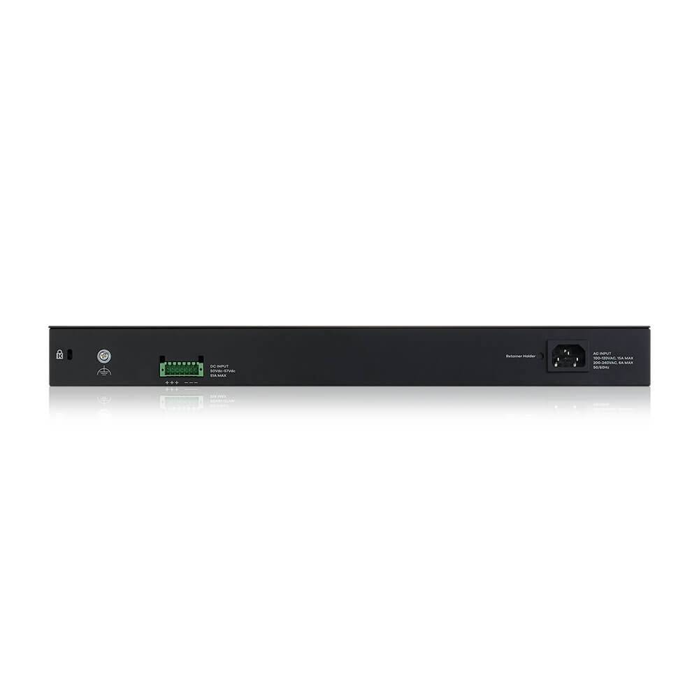 Zyxel XMG2230-52HP, Managed, L2/L3, 2.5G Ethernet (100/1000/2500), Power over Ethernet (PoE), Rack-Einbau, 1U