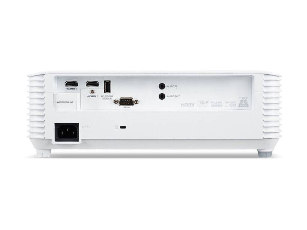 Acer H6532BDi - DLP-Projektor - tragbar - 3D - 5200 ANSI-Lumen - Full HD (1920 x