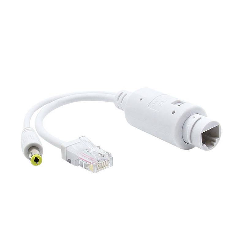 BWnet-PoE-12V BURG GARD, Der BWNET-POE-12V Keyboard ist ein DC48V PoE auf =12Vdc Splitter, der es ermöglicht auch nicht