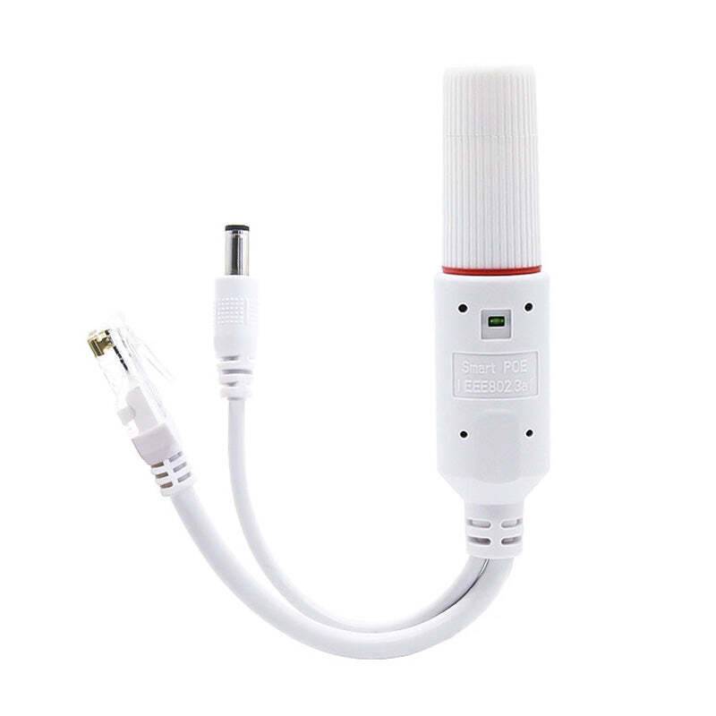 BWnet-PoE-12V BURG GARD, Der BWNET-POE-12V Keyboard ist ein DC48V PoE auf =12Vdc Splitter, der es ermöglicht auch nicht