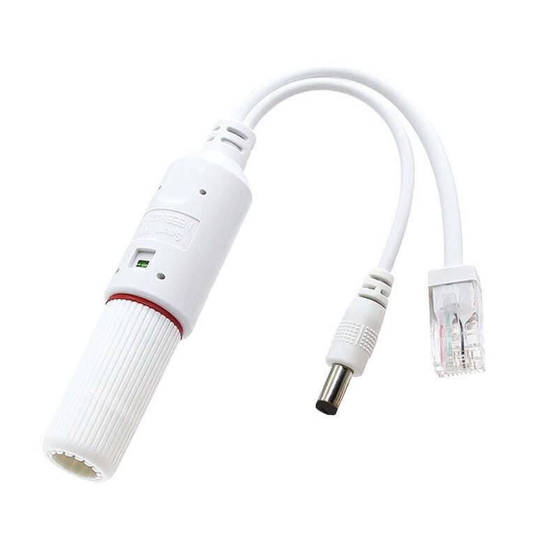 BWnet-PoE-12V BURG GARD, Der BWNET-POE-12V Keyboard ist ein DC48V PoE auf =12Vdc Splitter, der es ermöglicht auch nicht