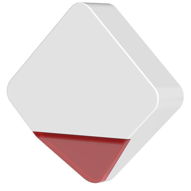 LUPUS 14008 Mobilfunk Sirene, Sirene | nach Richtlinien:EN 50131 Grad 2 | Einsatzgebiet:Außenbereich | Sirenenlautstärk