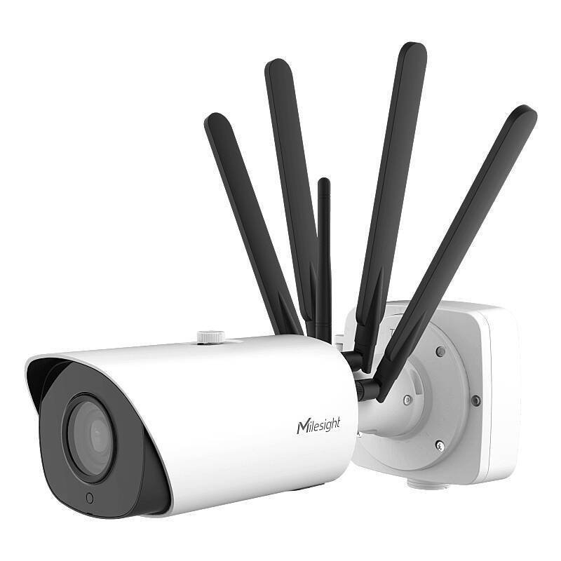 Milesight 5G LoRaWAN Kamera PoE IoT 12x Zoom 1080p, 1080pBullet Kamera, mobile Überwachungskamera, LoRaWAN-Kamera, LoRa