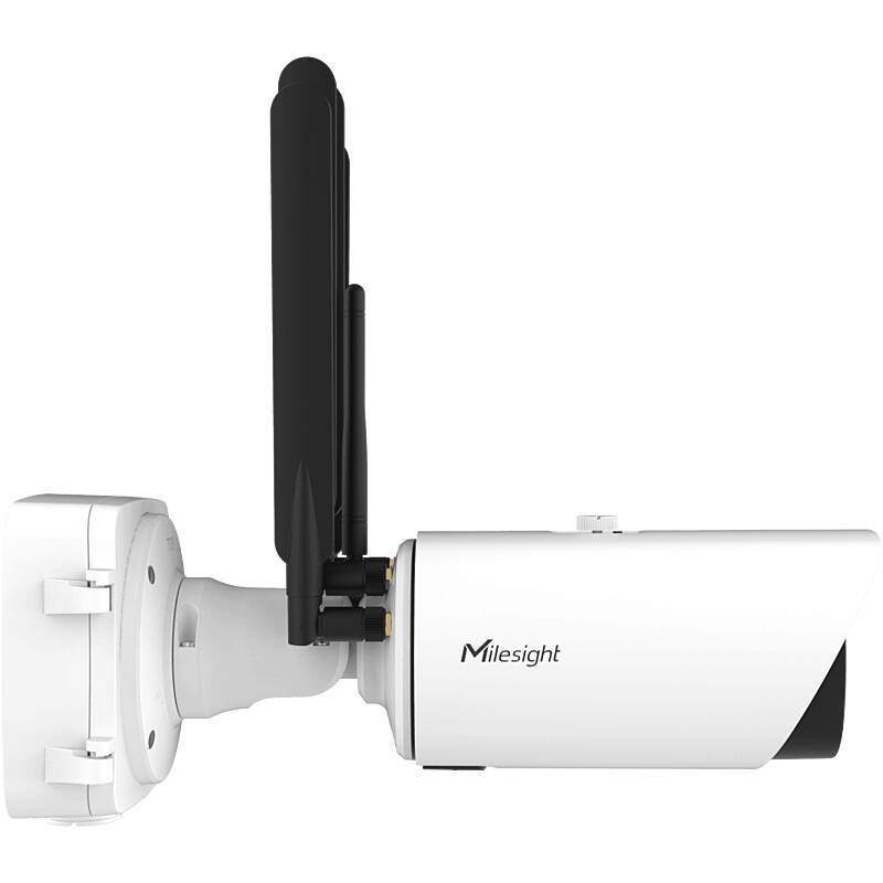 Milesight 5G LoRaWAN Kamera PoE IoT 12x Zoom 1080p, 1080pBullet Kamera, mobile Überwachungskamera, LoRaWAN-Kamera, LoRa
