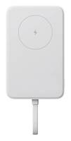 Xiaomi 33W Magnetic Power Bank Integrated Cable White - 10.000 mAh