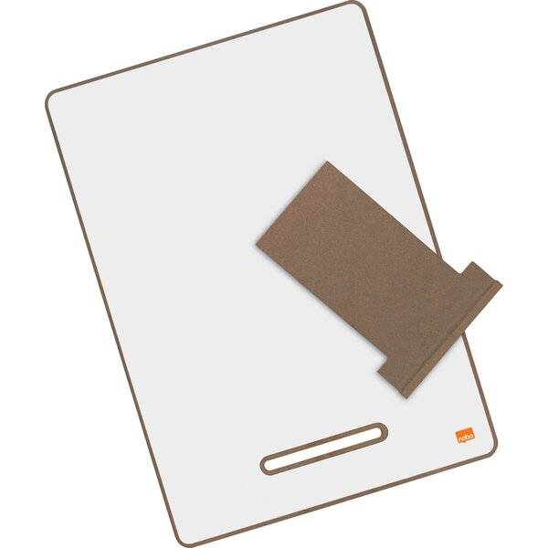 Whiteboard Mini A4 magnetisch weiß 4 Stück