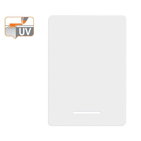 Whiteboard Mini A4 magnetisch weiß 4 Stück
