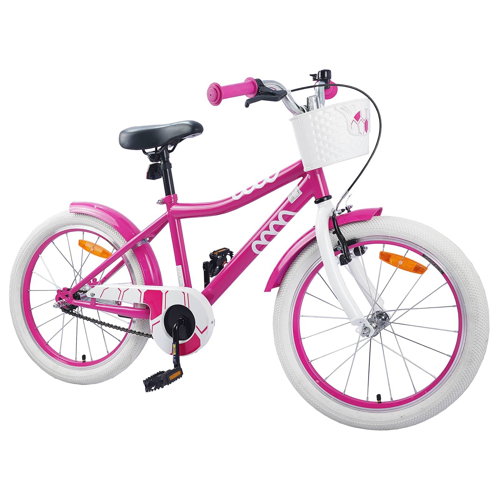 vidaXL Kinderfahrrad 20 Zoll für 6-11 Jahre alt Rosa