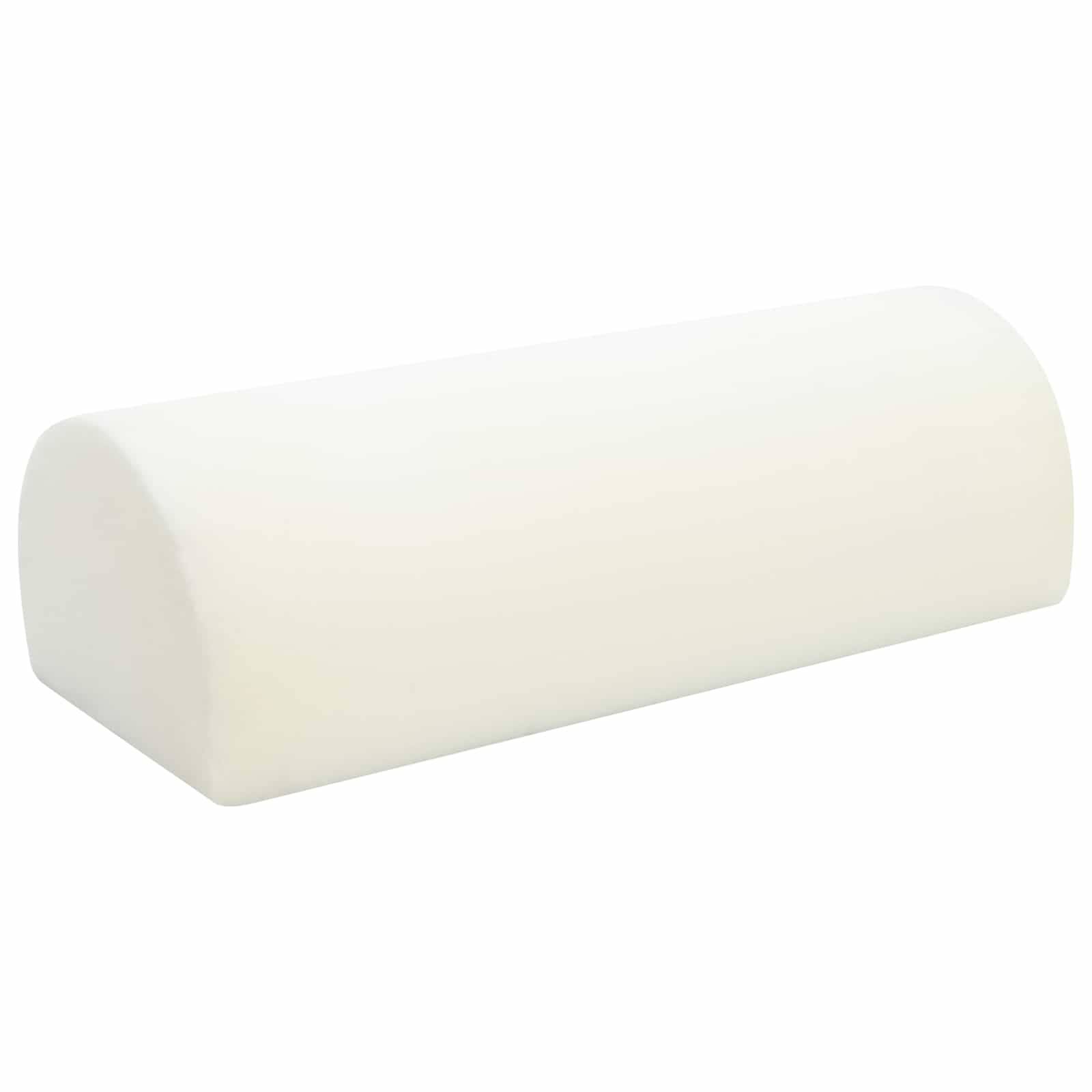 vidaXL Fußstützenkissen Uni Grau 42 x 18 x 13 cm PU-Schaum