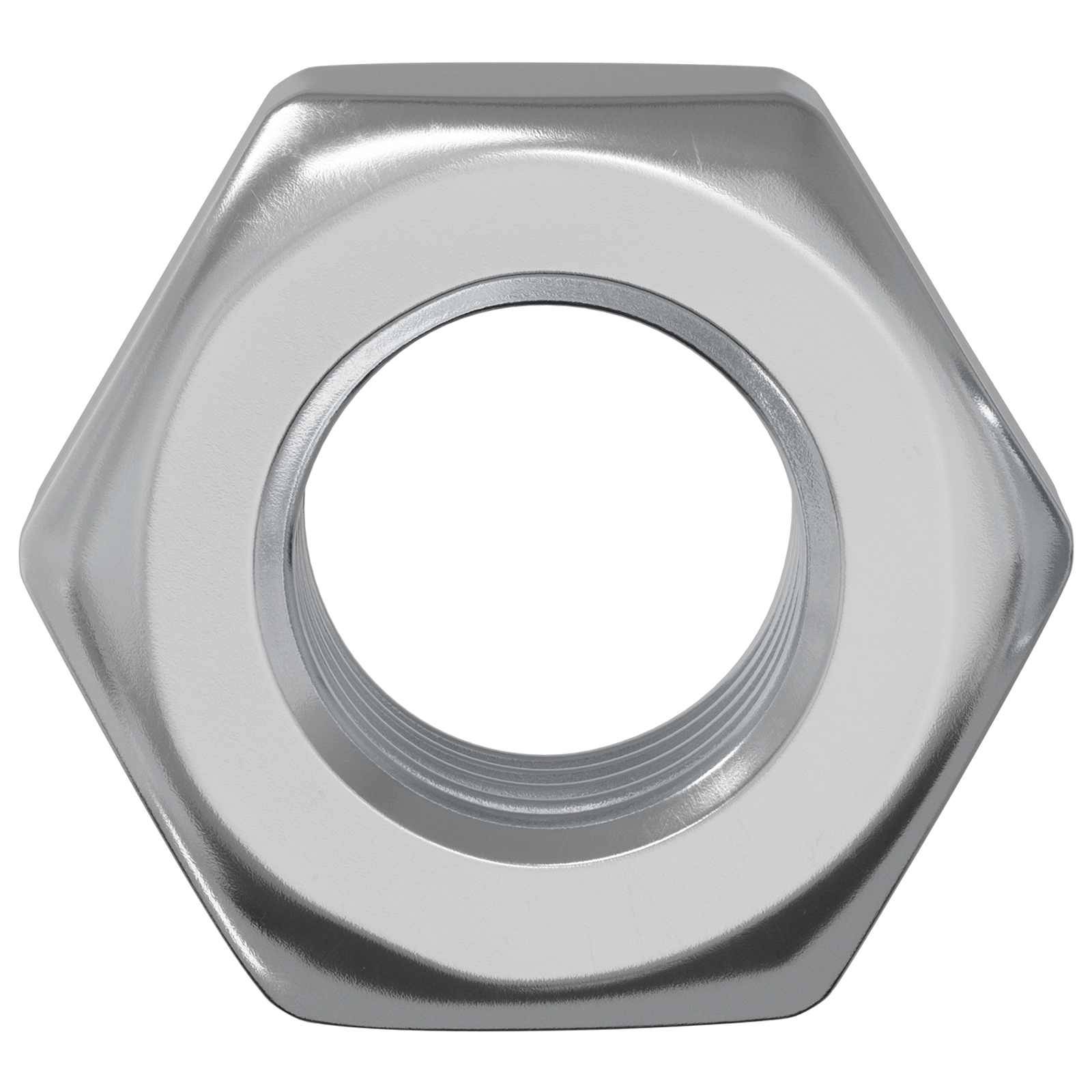 vidaXL Sechskantmutter 3600 pcs Silber Metall