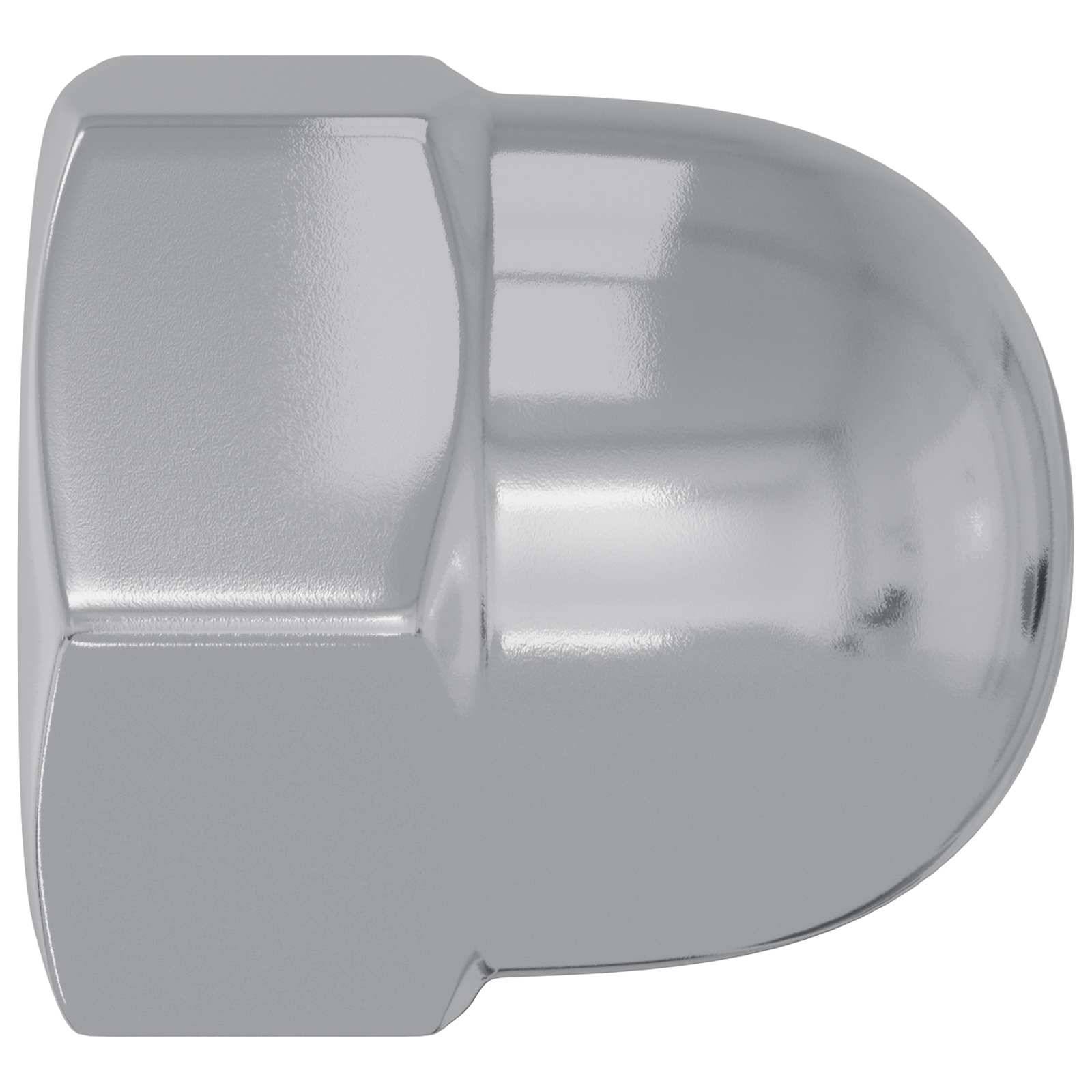 vidaXL Sechskant-Eichelmuttern 12 pcs Silber M8 Metall