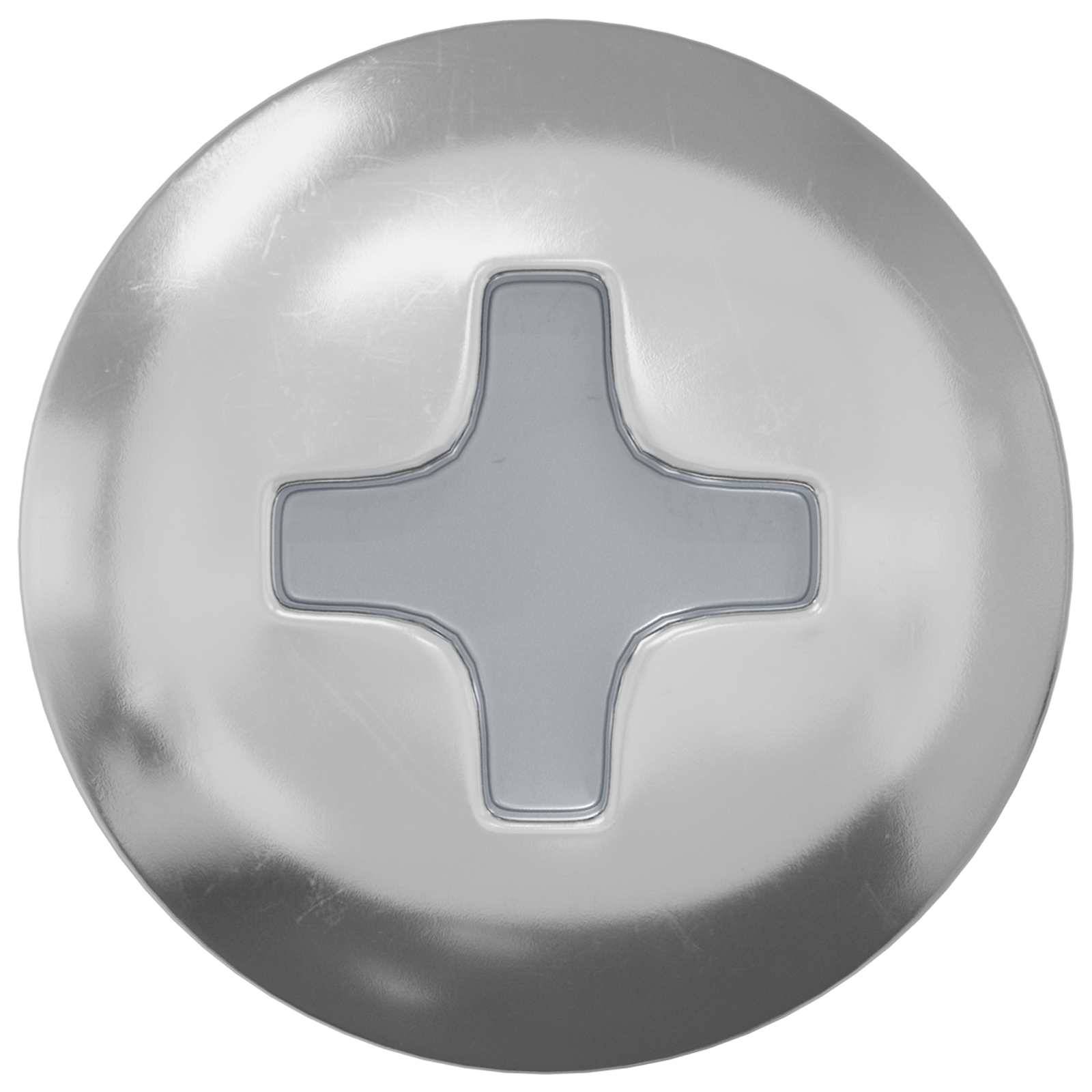 vidaXL Holzschrauben 12 pcs Silber M3,5 x 20 mm Stahl