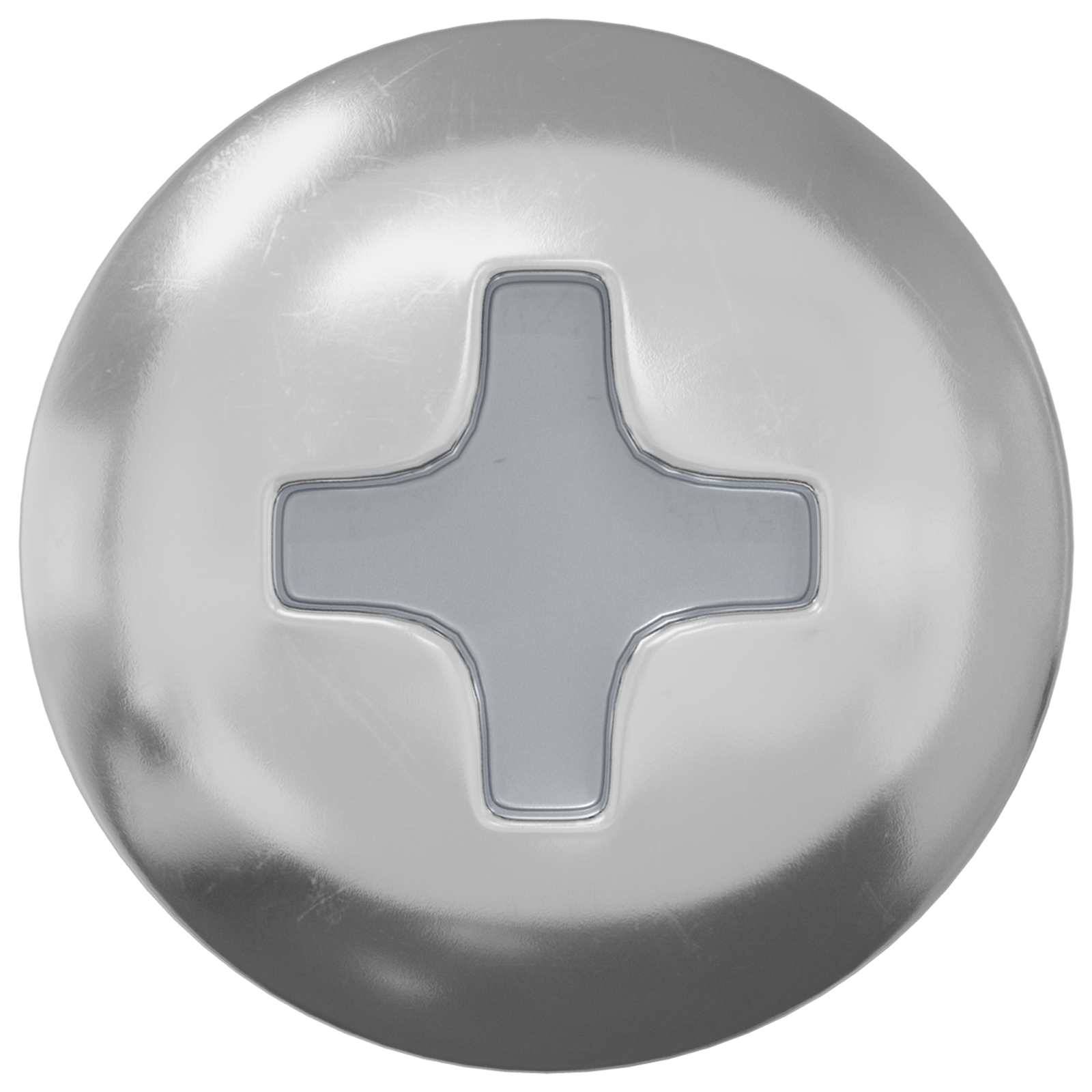 vidaXL Holzschrauben 12 pcs Silber M4 x 28 mm Stahl