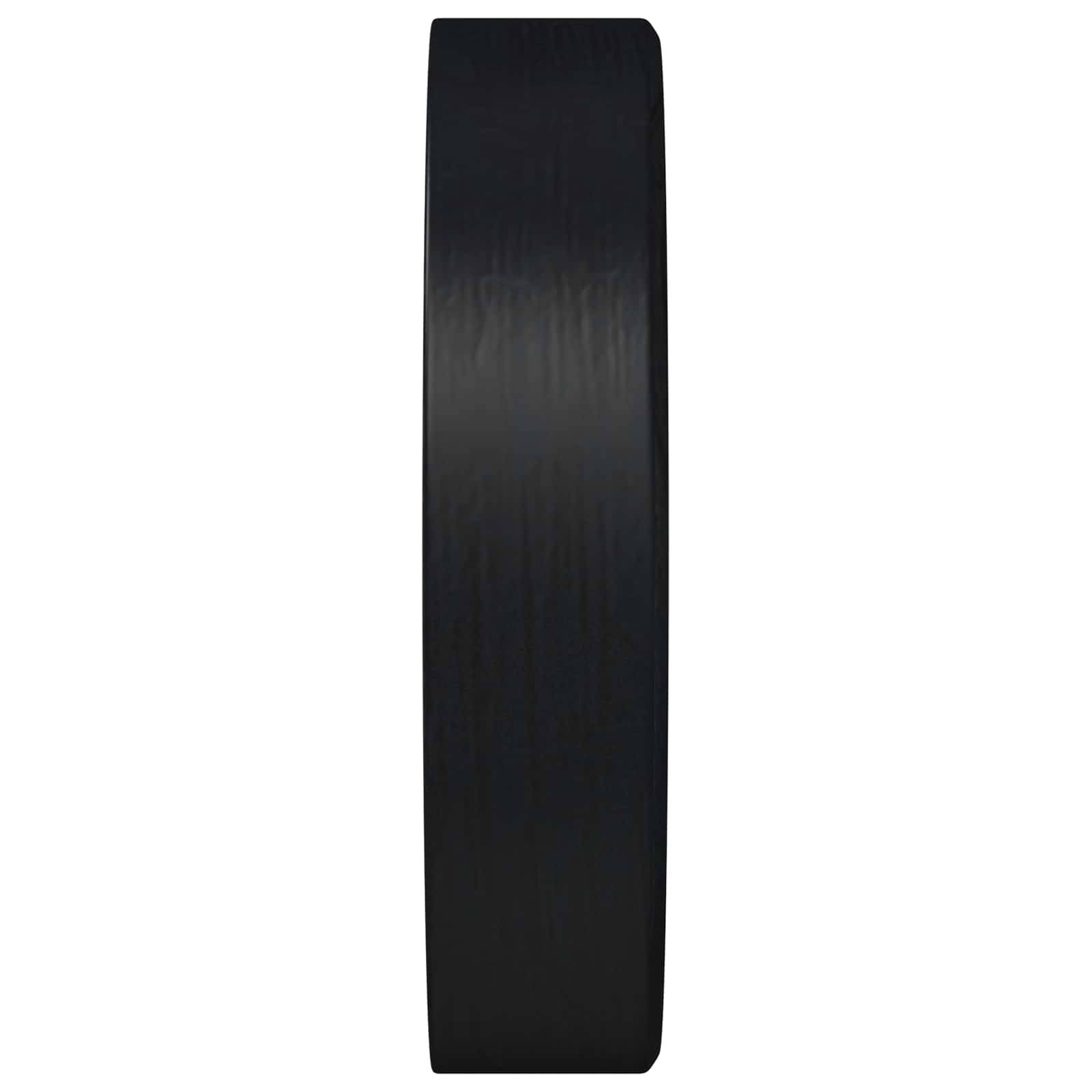 vidaXL geeignet für Flachscheiben 2 pcs Schwarz ∅15 x 3 mm