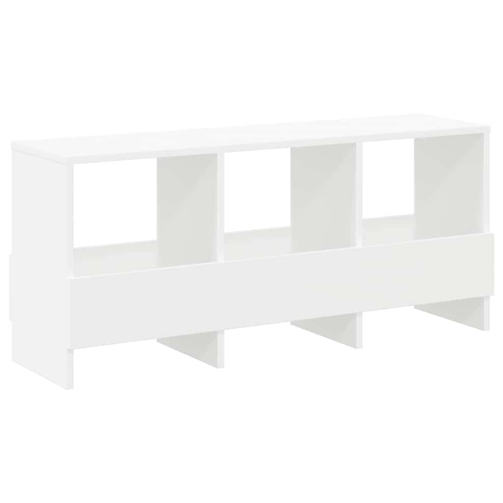 vidaXL Magazinregal Weiß 102 x 30 x 45 cm