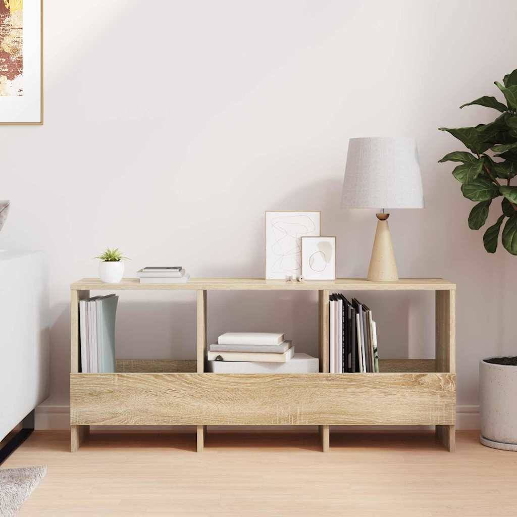 vidaXL Magazinregal Sonoma-Eiche 102 x 30 x 45 cm