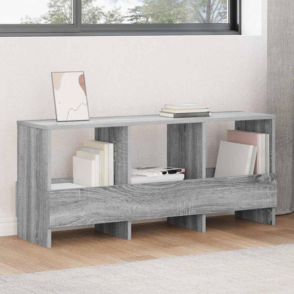 vidaXL Magazinregal Graues Sonoma 102 x 30 x 45 cm
