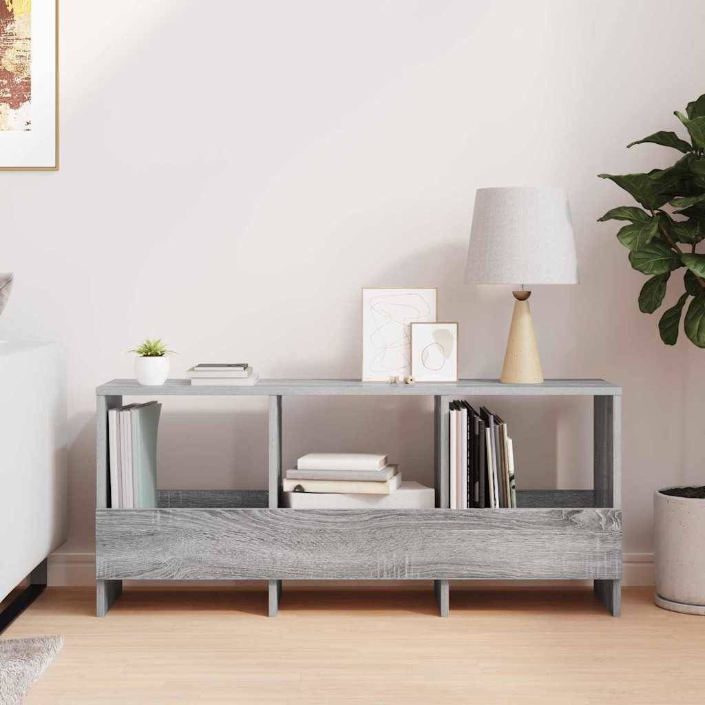 vidaXL Magazinregal Graues Sonoma 102 x 30 x 45 cm