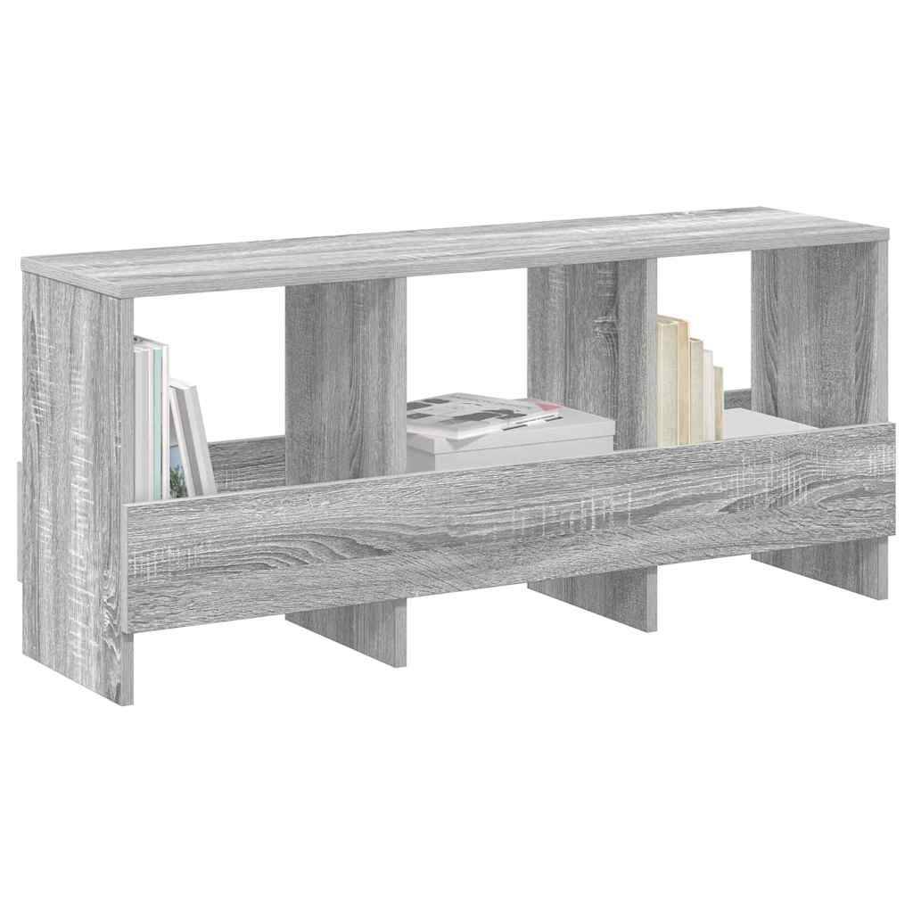 vidaXL Magazinregal Graues Sonoma 102 x 30 x 45 cm