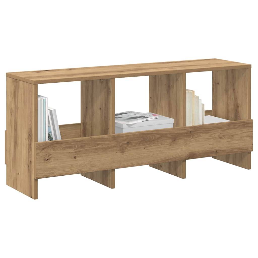 vidaXL Magazinregal Artisan-Eiche 102 x 30 x 45 cm