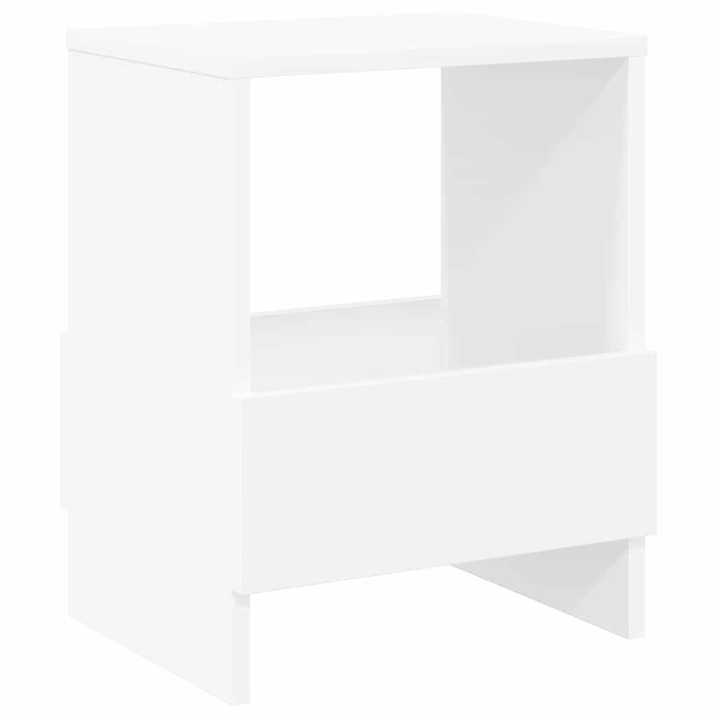 vidaXL Magazinregal Weiß 35 x 30 x 45 cm